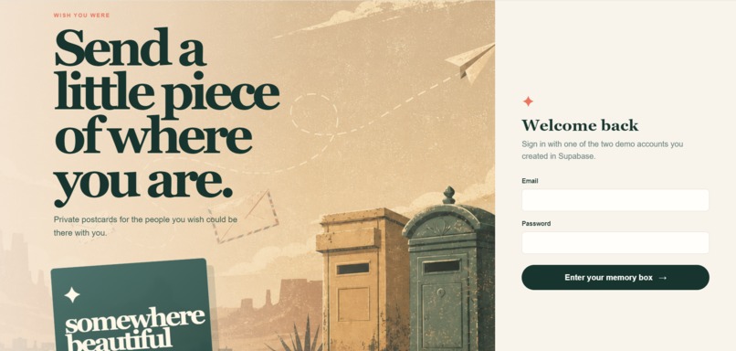 Wish You Were  – screenshot 7