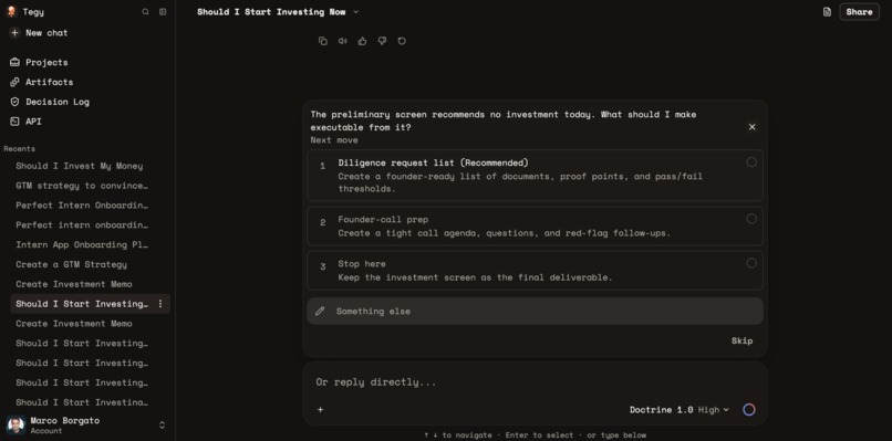 Tegy – screenshot 3