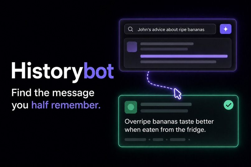 Discord History Bot – screenshot 1
