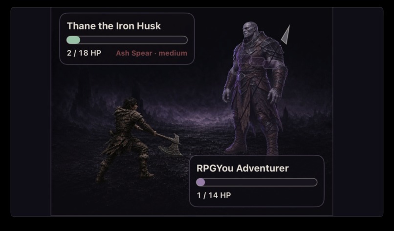 RPGYou – screenshot 1