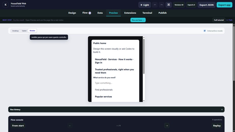 kyro – screenshot 2