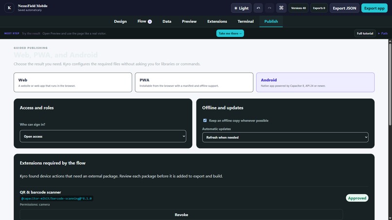kyro – screenshot 3