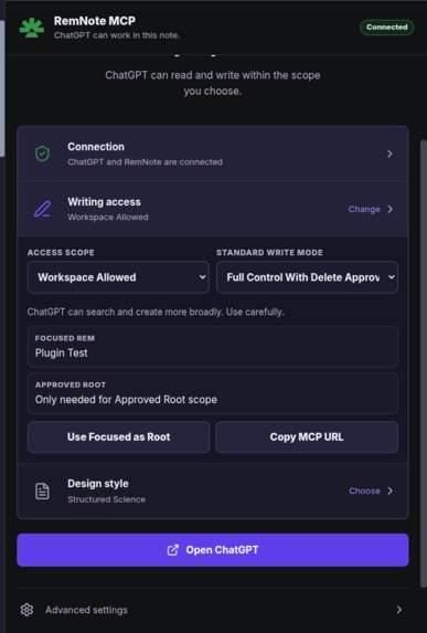 RemNote MCP – screenshot 3