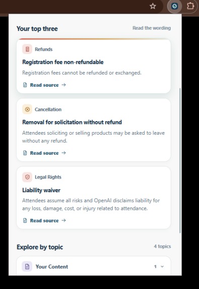 TrustLens – screenshot 4