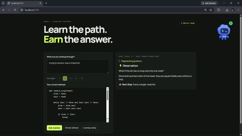 CodAI – screenshot 5