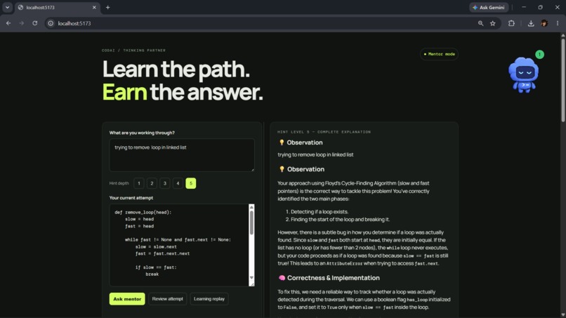 CodAI – screenshot 11