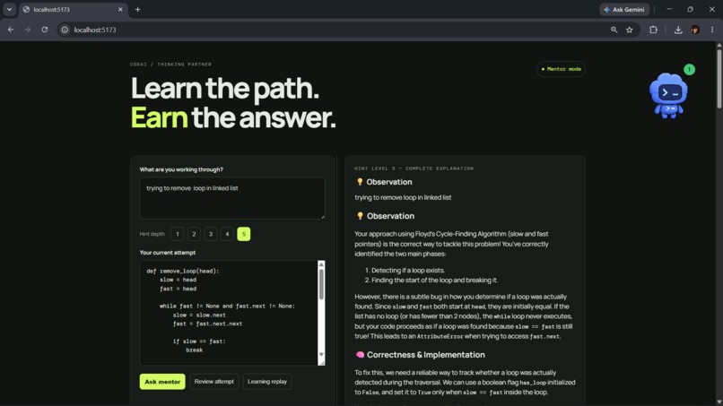 CodAI – screenshot 12