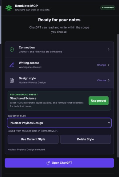 RemNote MCP – screenshot 4