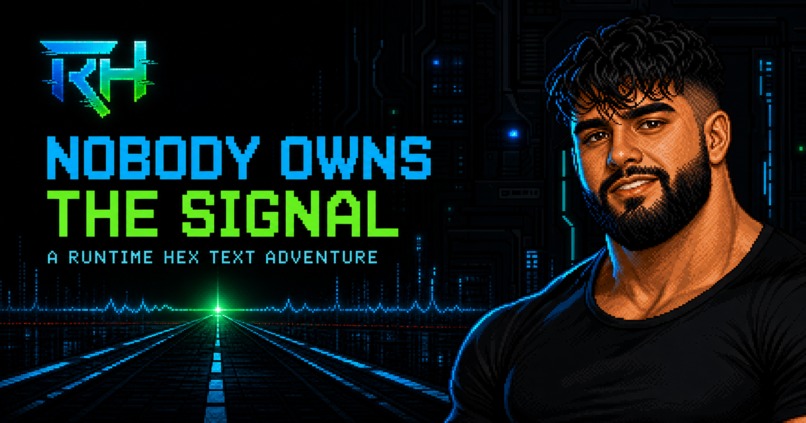 Runtime Hex: Nobody Owns the Signal – screenshot 1