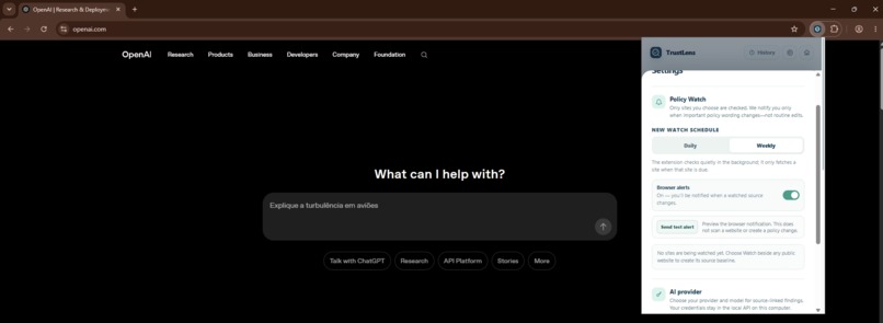 TrustLens – screenshot 5