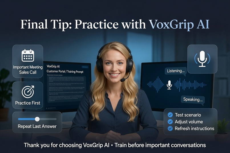 VoxGrip AI Healthcare – screenshot 4