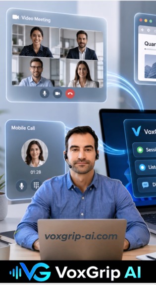 VoxGrip AI Healthcare – screenshot 5