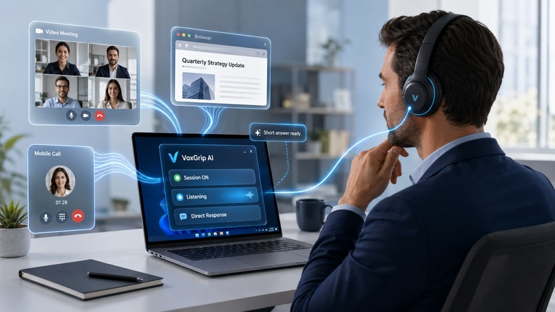 VoxGrip AI Healthcare – screenshot 6