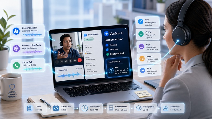 VoxGrip AI Healthcare – screenshot 8