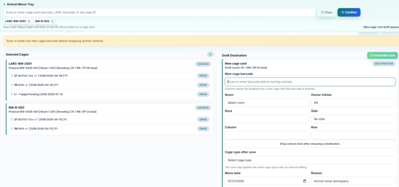 LABMAS – screenshot 3