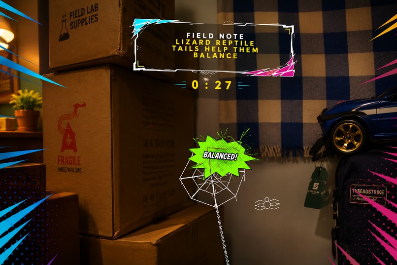 ThreadStrike - Biology Field Lab – screenshot 1