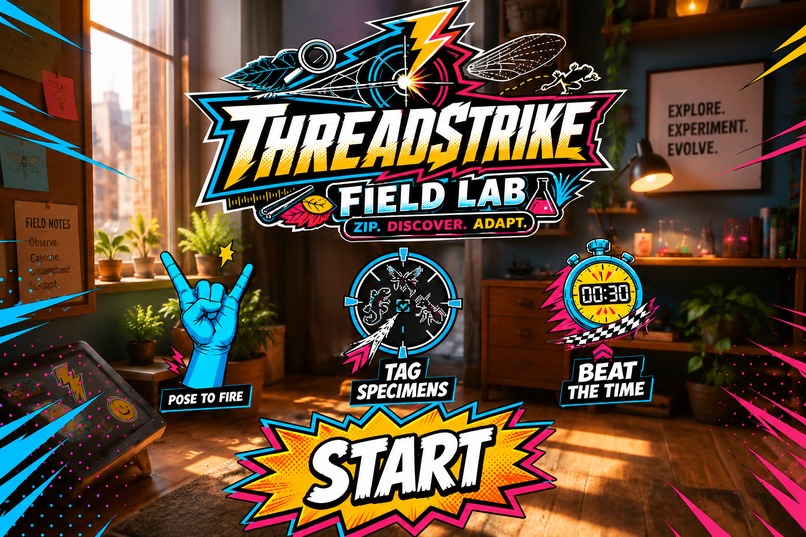 ThreadStrike - Biology Field Lab – screenshot 2