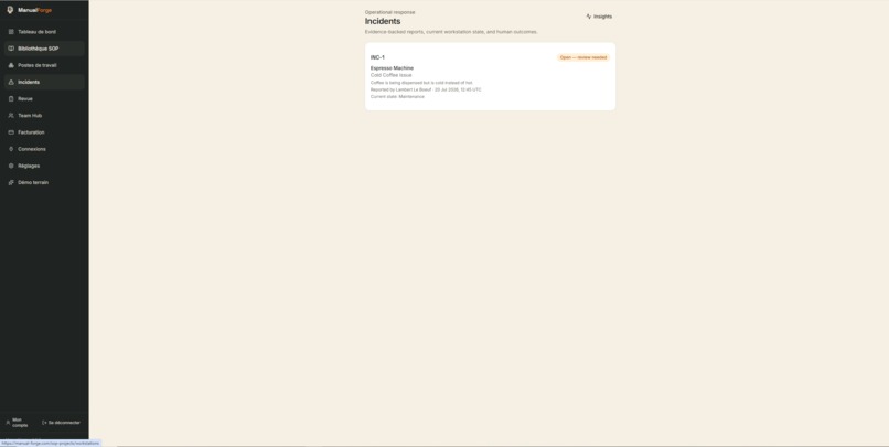 Manual Forge – screenshot 3