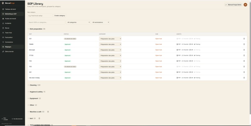 Manual Forge – screenshot 5