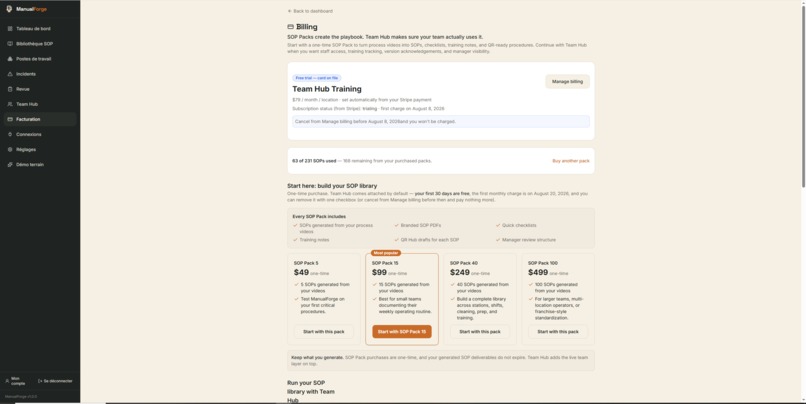 Manual Forge – screenshot 8