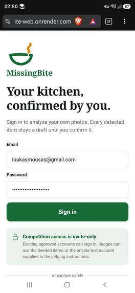 MissingBite – screenshot 1