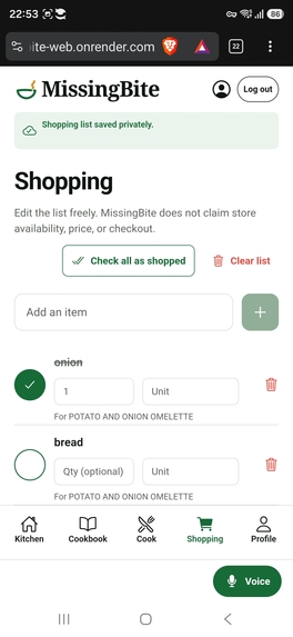 MissingBite – screenshot 10