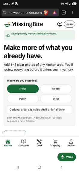 MissingBite – screenshot 2