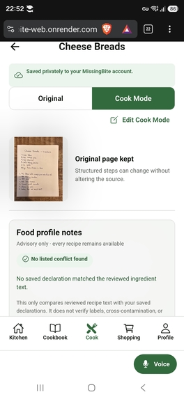 MissingBite – screenshot 7