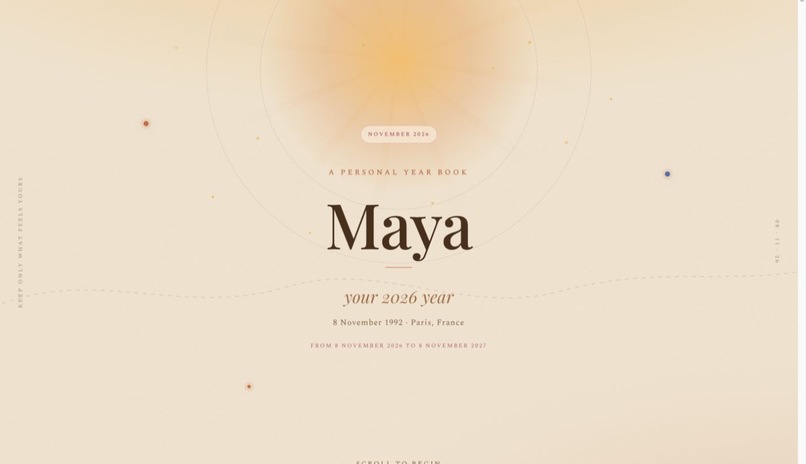 Omyear – screenshot 1
