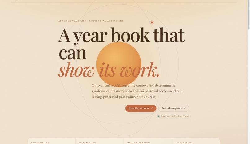 Omyear – screenshot 3