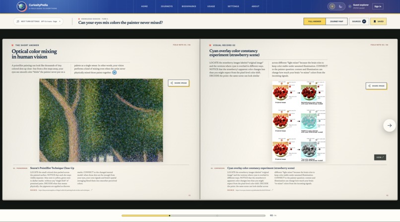 CuriosityPedia – screenshot 3