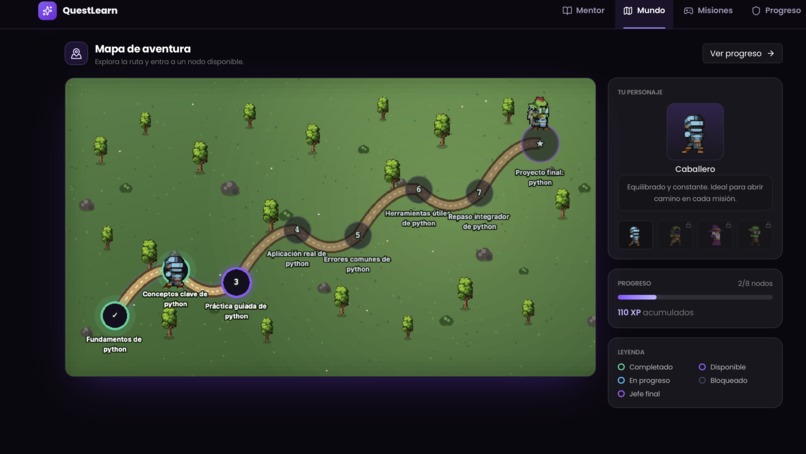 QuestLearn – screenshot 4