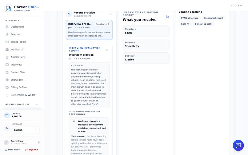 Career CoPilot – screenshot 5