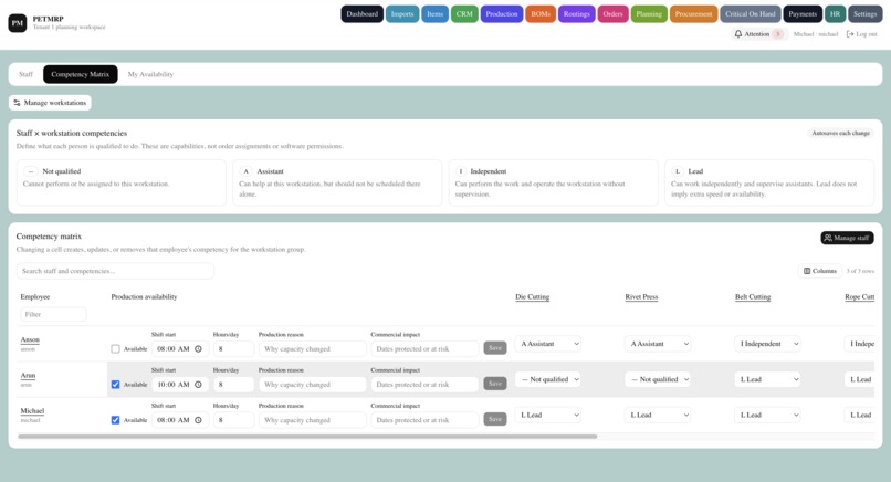 PETMRP – screenshot 9