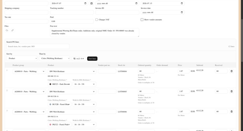 PETMRP – screenshot 1