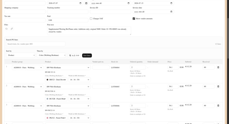 PETMRP – screenshot 2