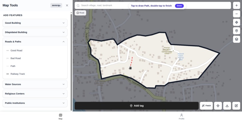 Map My Block – screenshot 2