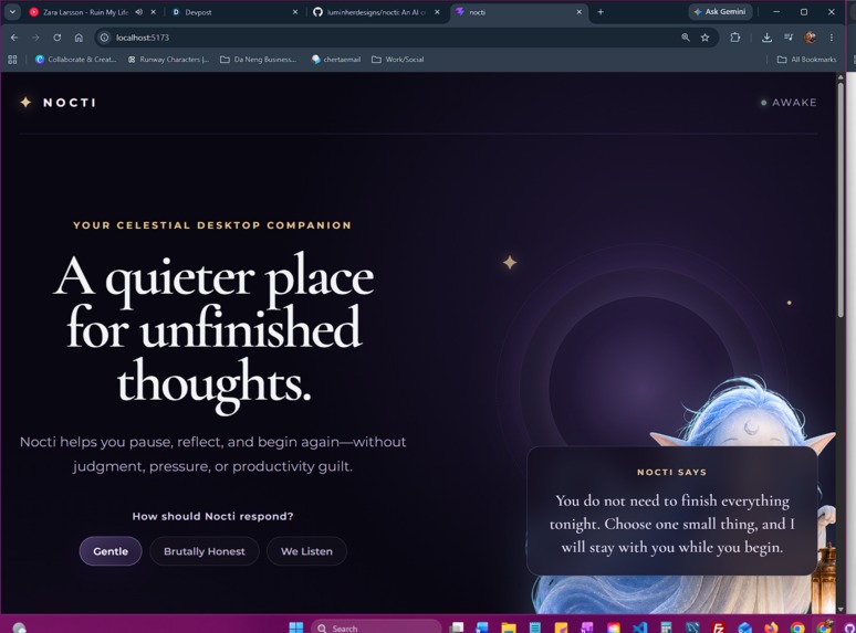 Nocti – screenshot 2