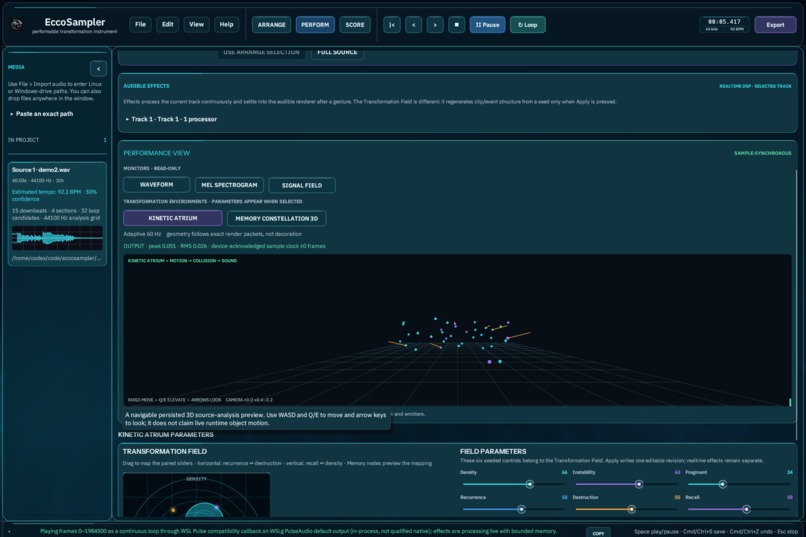 EccoSampler – screenshot 5