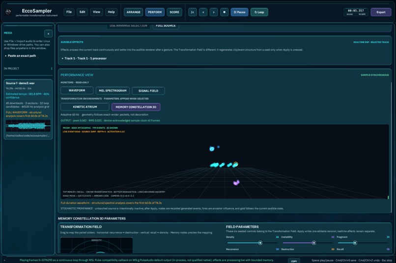 EccoSampler – screenshot 6