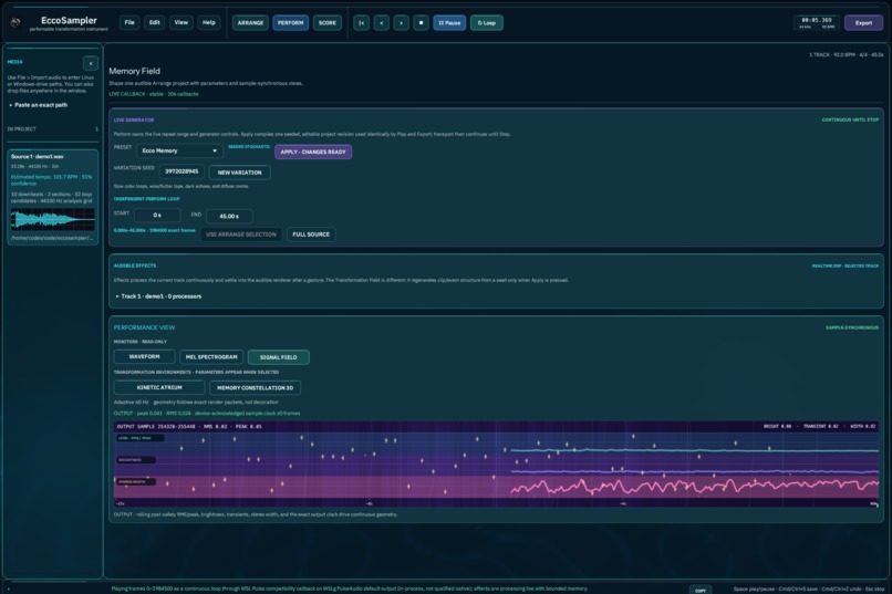 EccoSampler – screenshot 7