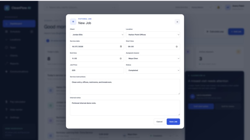 CleanFlow AI – screenshot 2