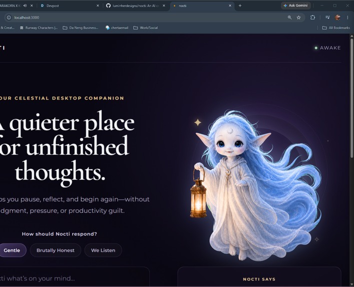Nocti – screenshot 3