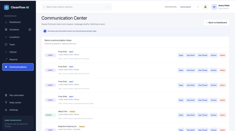 CleanFlow AI – screenshot 3