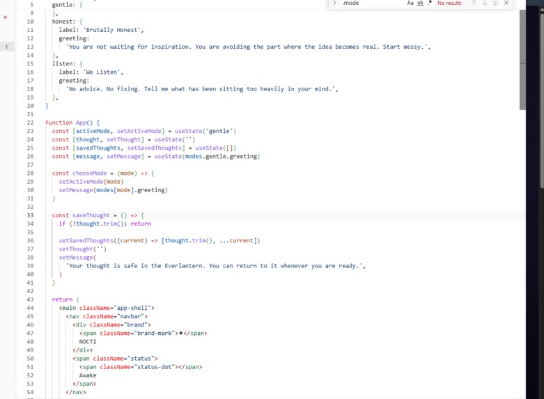 Nocti – screenshot 4