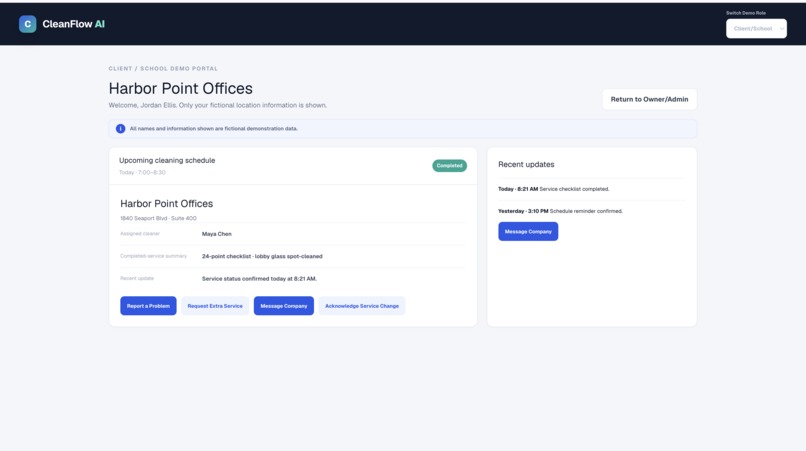 CleanFlow AI – screenshot 4