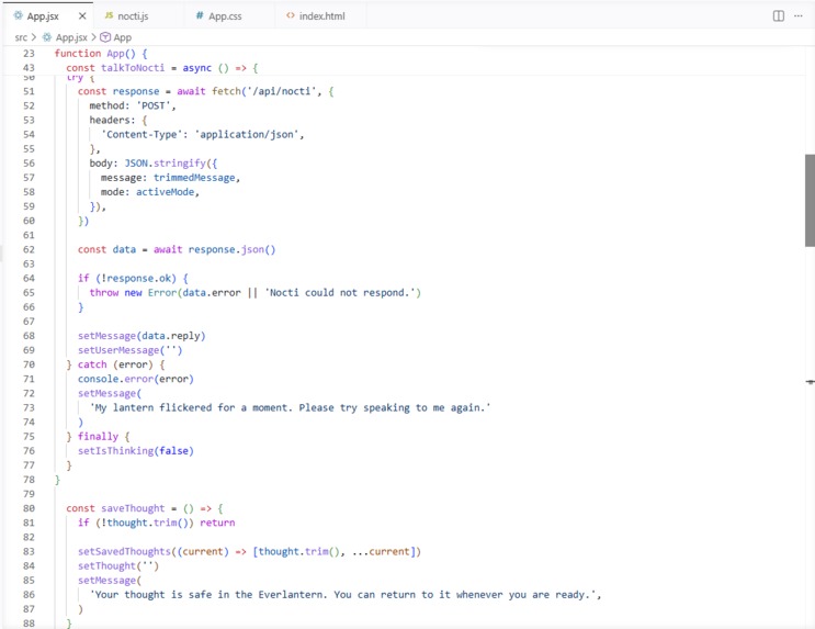 Nocti – screenshot 5
