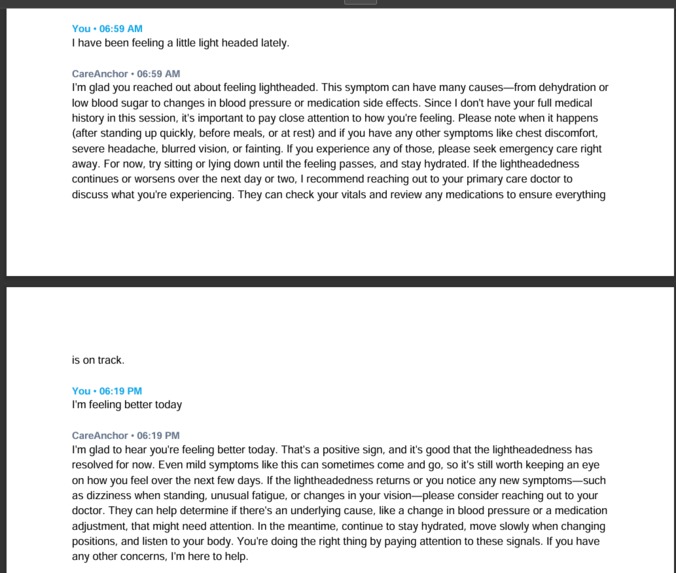 Care Anchor – screenshot 12