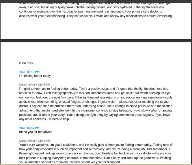 Care Anchor – screenshot 13
