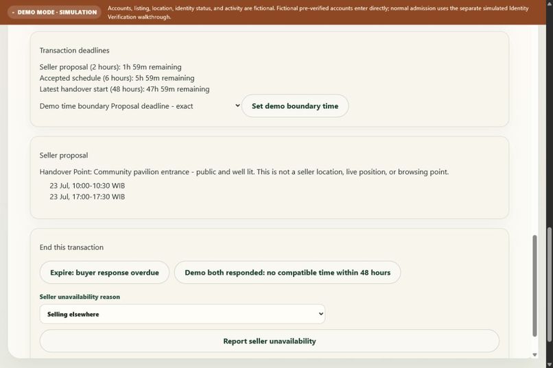Jualokal – screenshot 4
